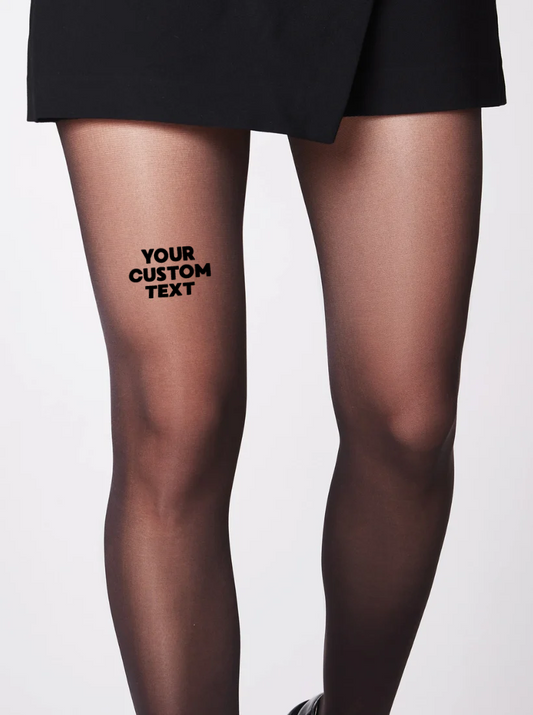 Customize Your Tights