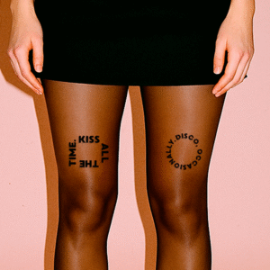 KISS ALL THE TIME, DISCO OCCASIONALLY